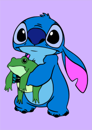 Creation by Anonymous from Stich com uma rã