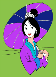 匿名 根据《Páginas para colorir de Mulan para crianças》创作