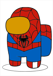 匿名 根据《Personagem vestido de Homem-Aranha》创作