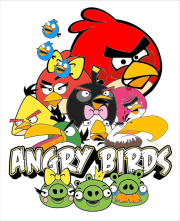 匿名 根据《Páginas de coloração para crianças Angry Birds》创作