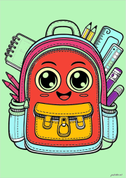 匿名 根据《Mochila estilo kawaii e material escolar》创作