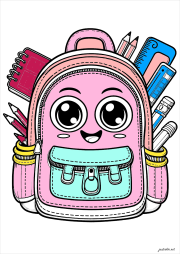 匿名 根据《Mochila estilo kawaii e material escolar》创作