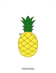 Creation by Anonymous from Colorir Ananás para recortar