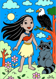 Creation by Anonymous from Pocahontas e seus amigos da floresta
