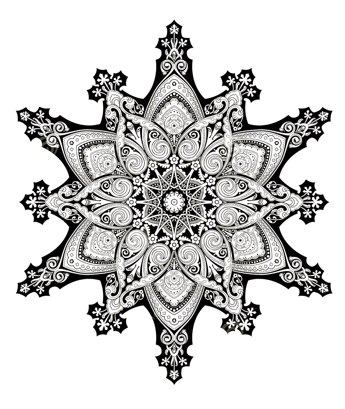 Orientalisch-74036 (Ausmalbild zum Ausdrucken und Ausmalen für Erwachsene)