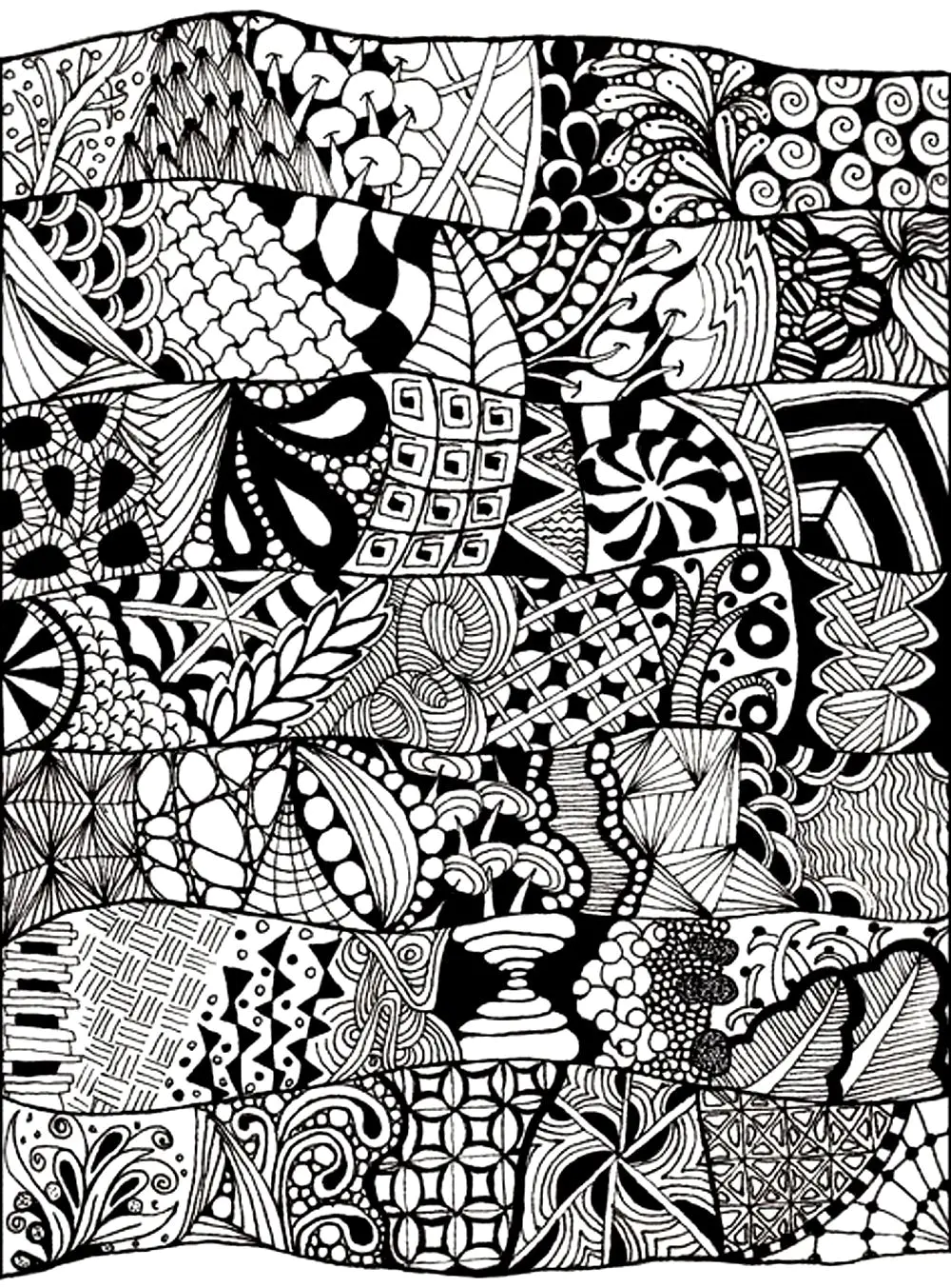 Anti-stress-zen-29402 (Ausmalbild Anti-stress / Zen zum Ausdrucken und Ausmalen für Erwachsene)