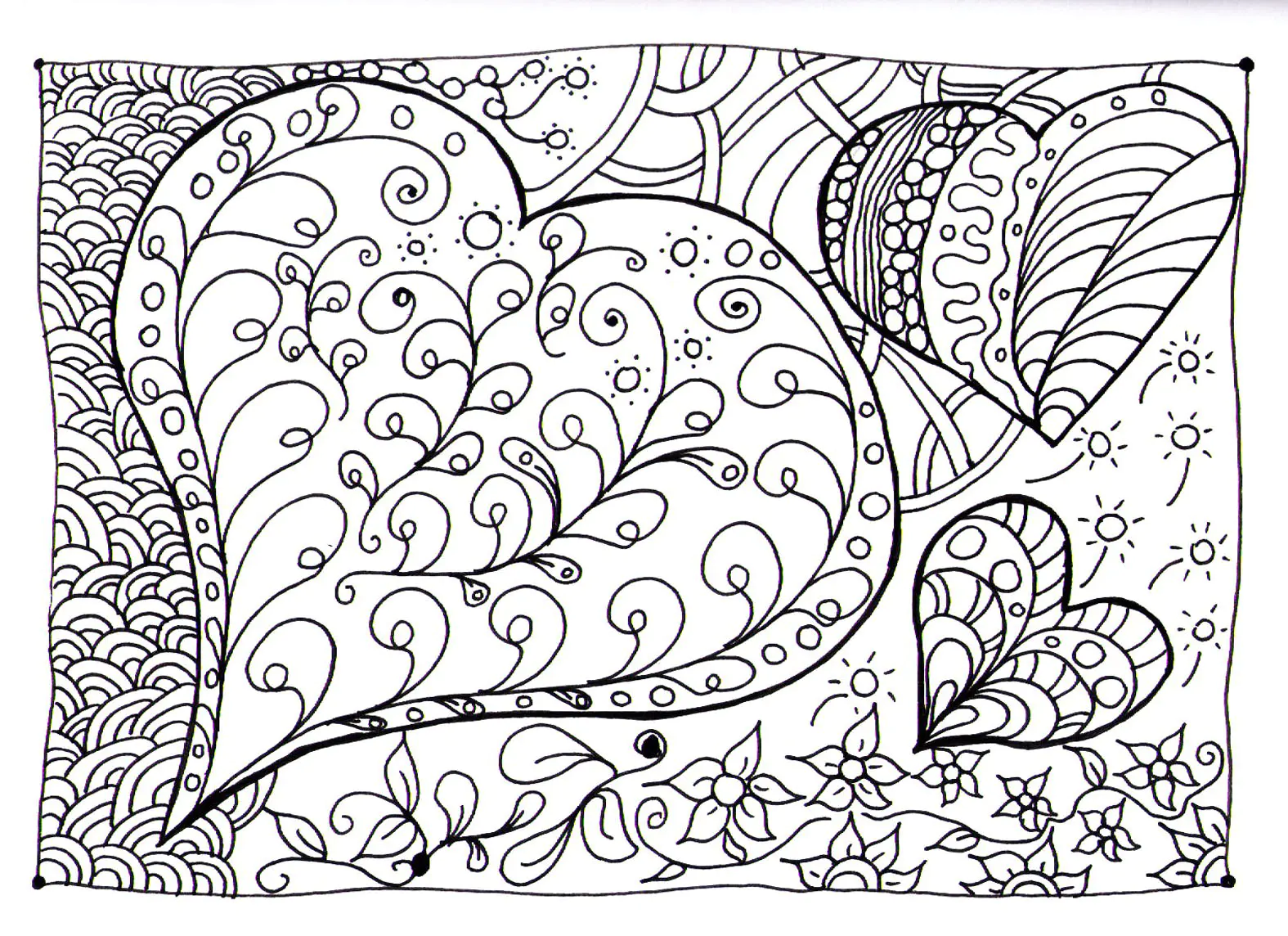 Anti-stress-zen-46177 (Ausmalbild Anti-stress / Zen zum Ausdrucken und Ausmalen für Erwachsene)