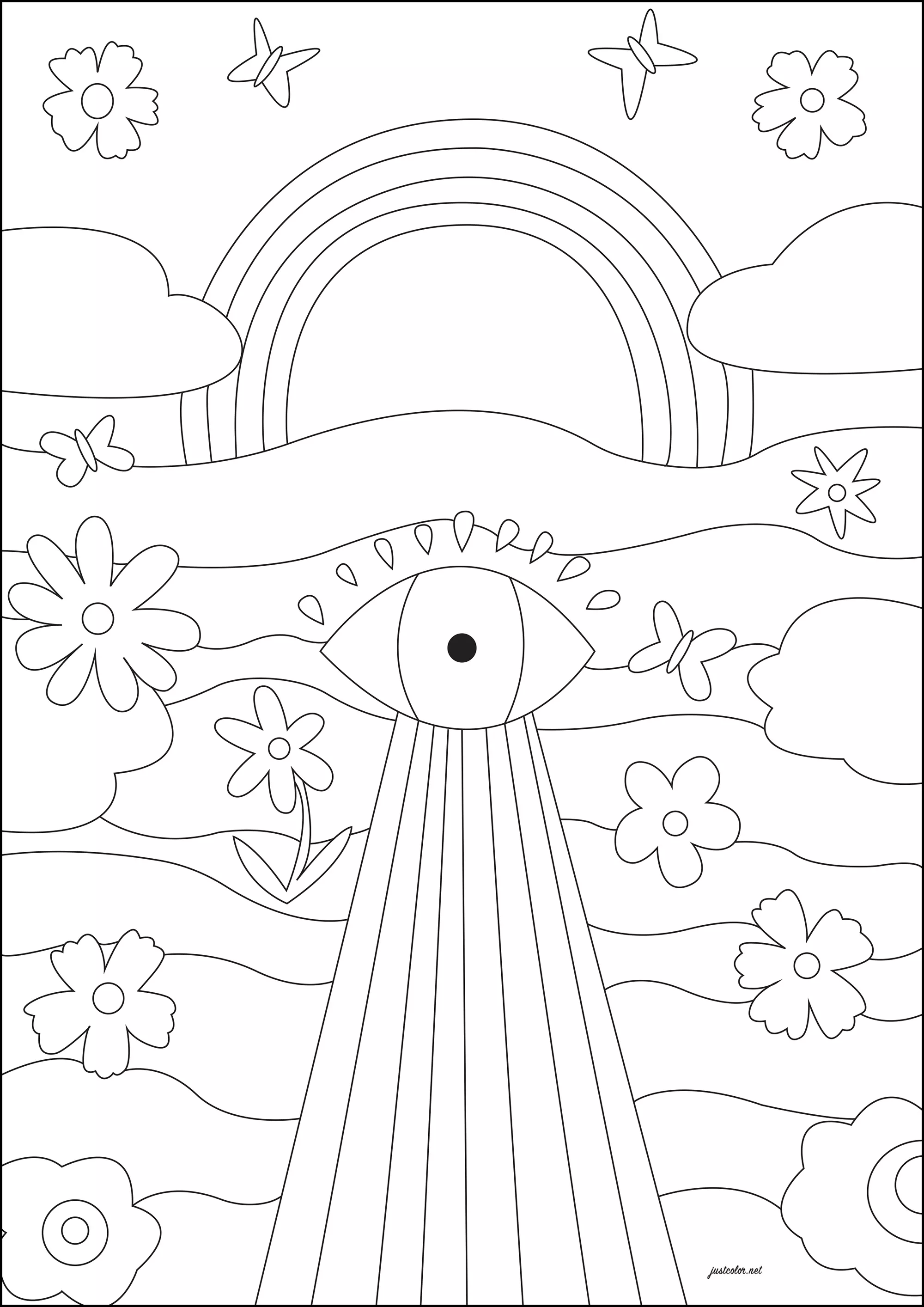 Anti-stress-zen-99281 (Ausmalbild Anti-stress / Zen zum Ausdrucken und Ausmalen für Erwachsene)