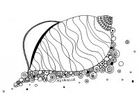 Malbuch Fur Erwachsene | JustColor : Anti-stress / Zen - 114 (Ausmalbild von Azyrielle)