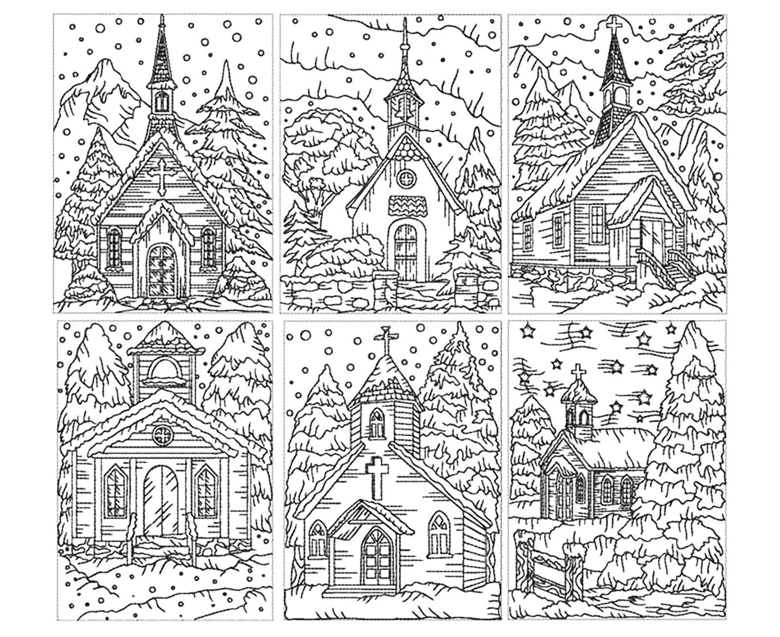 Architektur-zuhause-60565 (Ausmalbild von Architektur, Länder und Städte zum Ausdrucken und Ausmalen für Erwachsene)