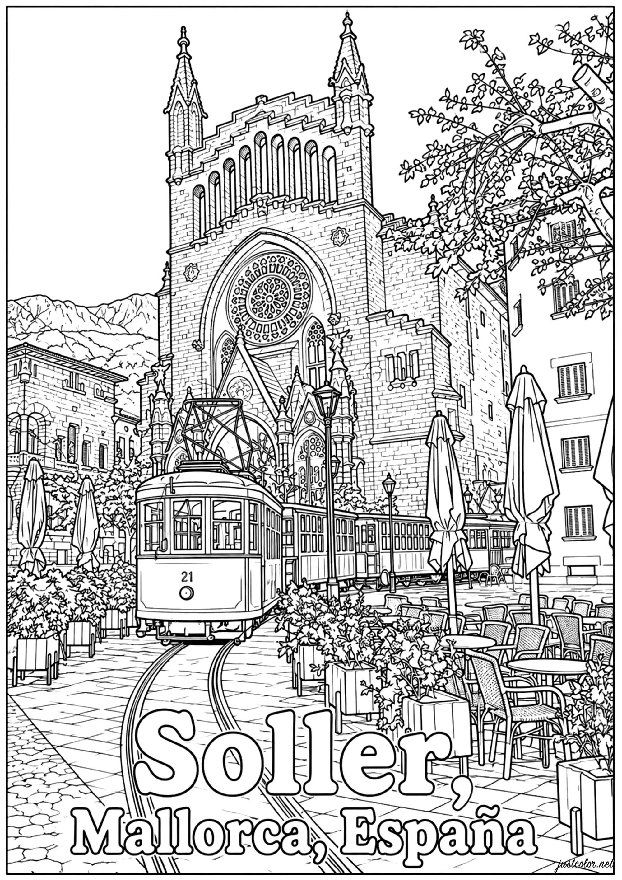 Architektur-zuhause-40850 (Ausmalbild von Architektur Zuhause zum Ausdrucken und Ausmalen für Erwachsene)