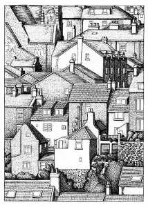 Malbuch Fur Erwachsene | JustColor : Architektur & Zuhause - 45 (Ausmalbild von Architektur, Länder und Städte)
