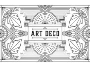 Ausmalbilder von Art deco zum Ausdrucken und Ausmalen für Erwachsene