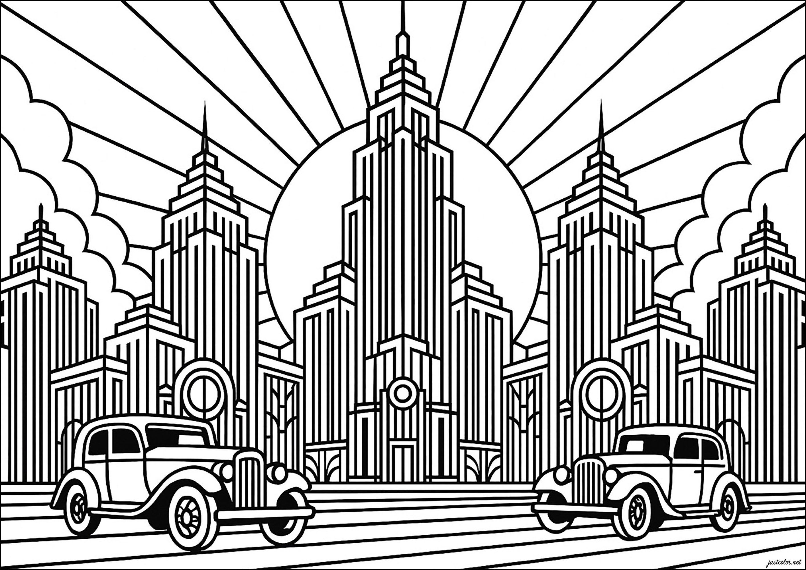 Art-deco-18935 (Ausmalbild von Art deco zum Ausdrucken und Ausmalen für Erwachsene)