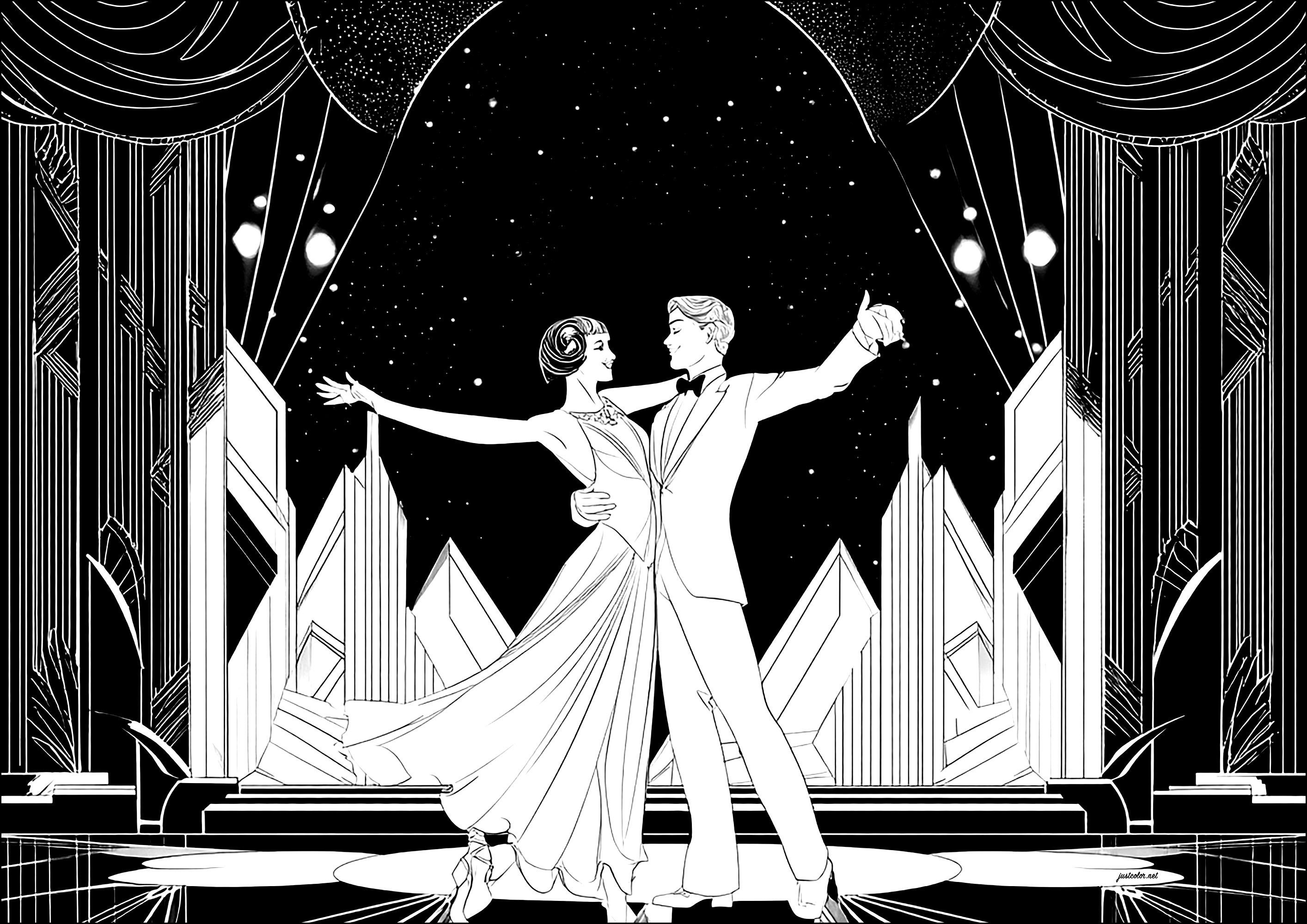 Art-deco-89876 (Ausmalbild von Art deco zum Ausdrucken und Ausmalen für Erwachsene)