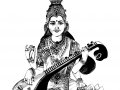 Malbuch Fur Erwachsene | JustColor : Indien & Bollywoood - 11 (Ausmalbild)