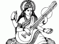 Saraswati: Hinduistische Gottheit der Weisheit