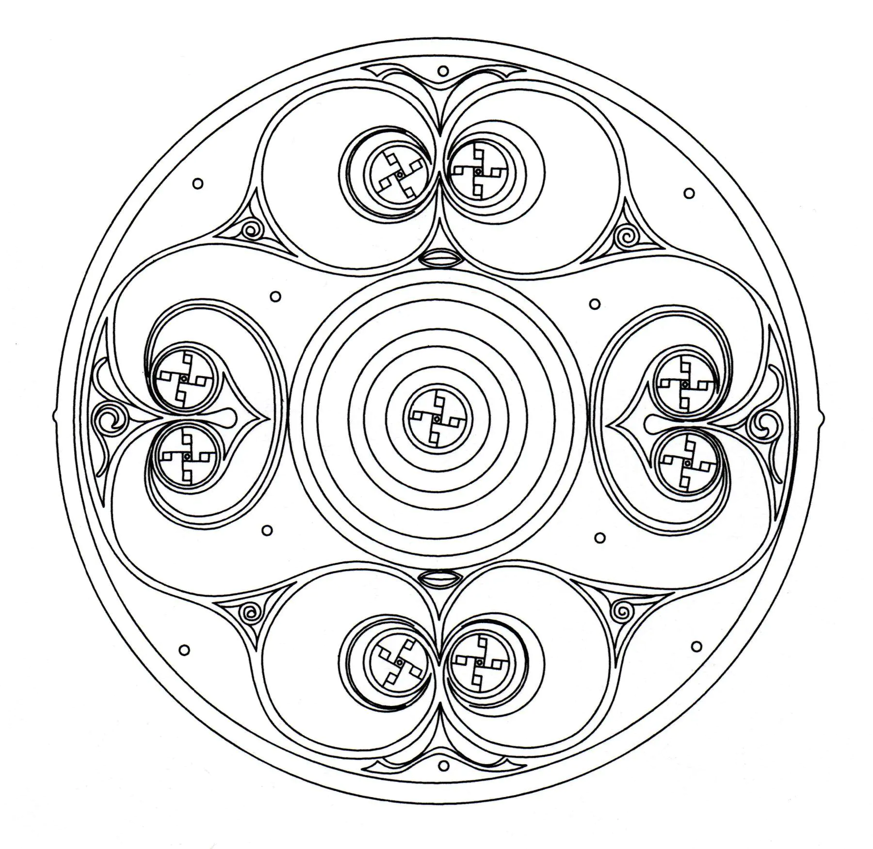 Keltische-kunst-10852 (Ausmalbild von Keltische Kunst zum Ausdrucken und Ausmalen für Erwachsene)