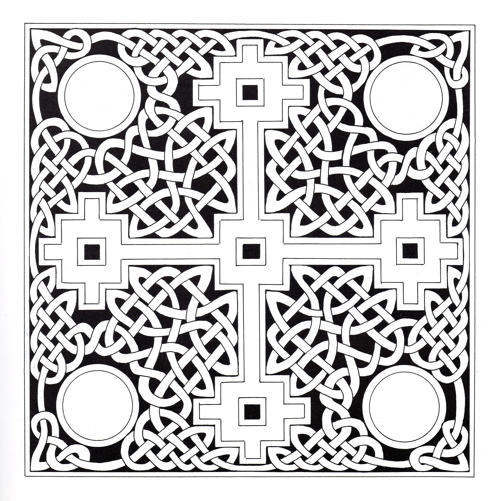 Keltische-kunst-18527 (Ausmalbild von Keltische Kunst zum Ausdrucken und Ausmalen für Erwachsene)
