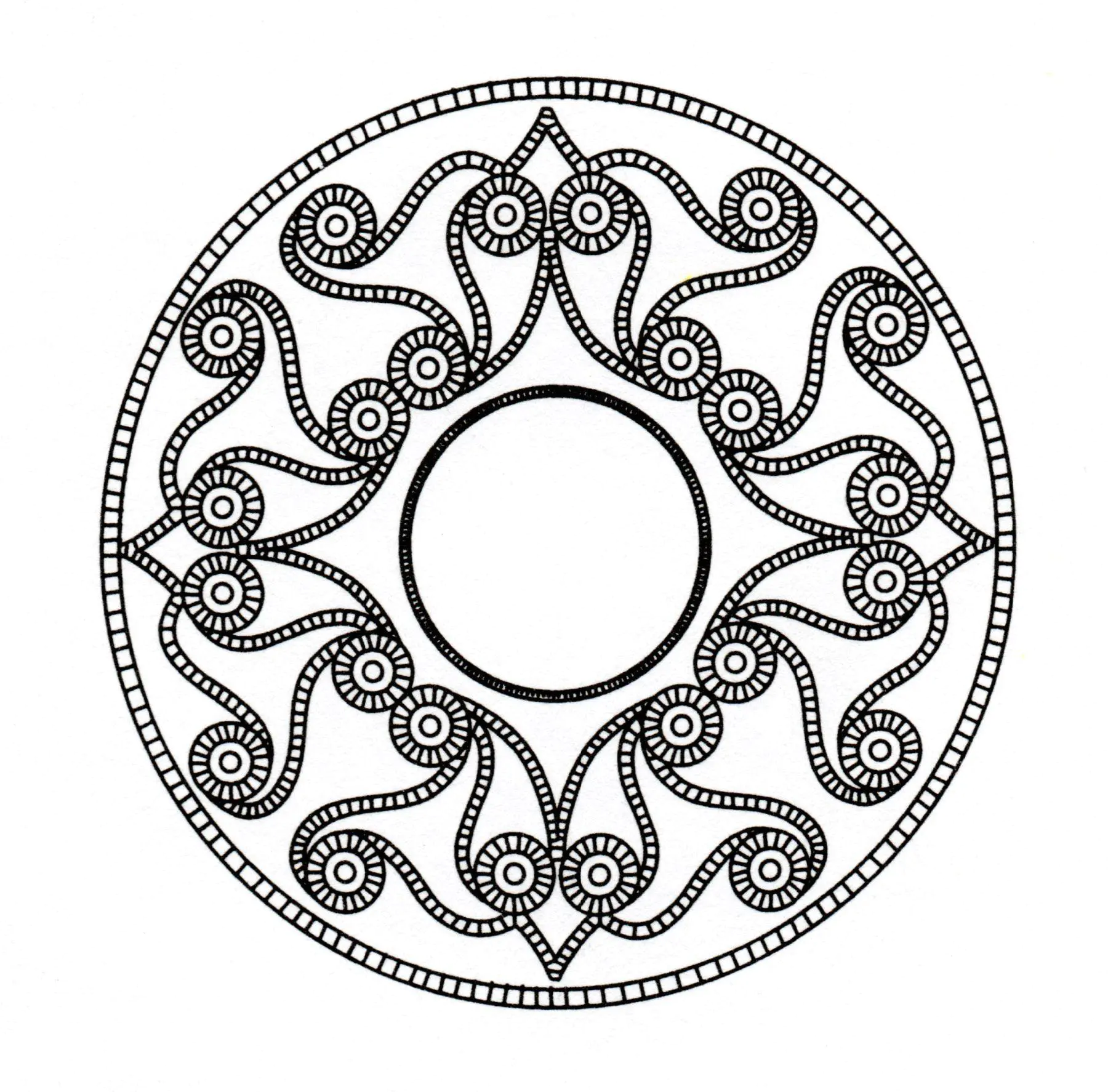 Keltische-kunst-23494 (Ausmalbild von Keltische Kunst zum Ausdrucken und Ausmalen für Erwachsene)