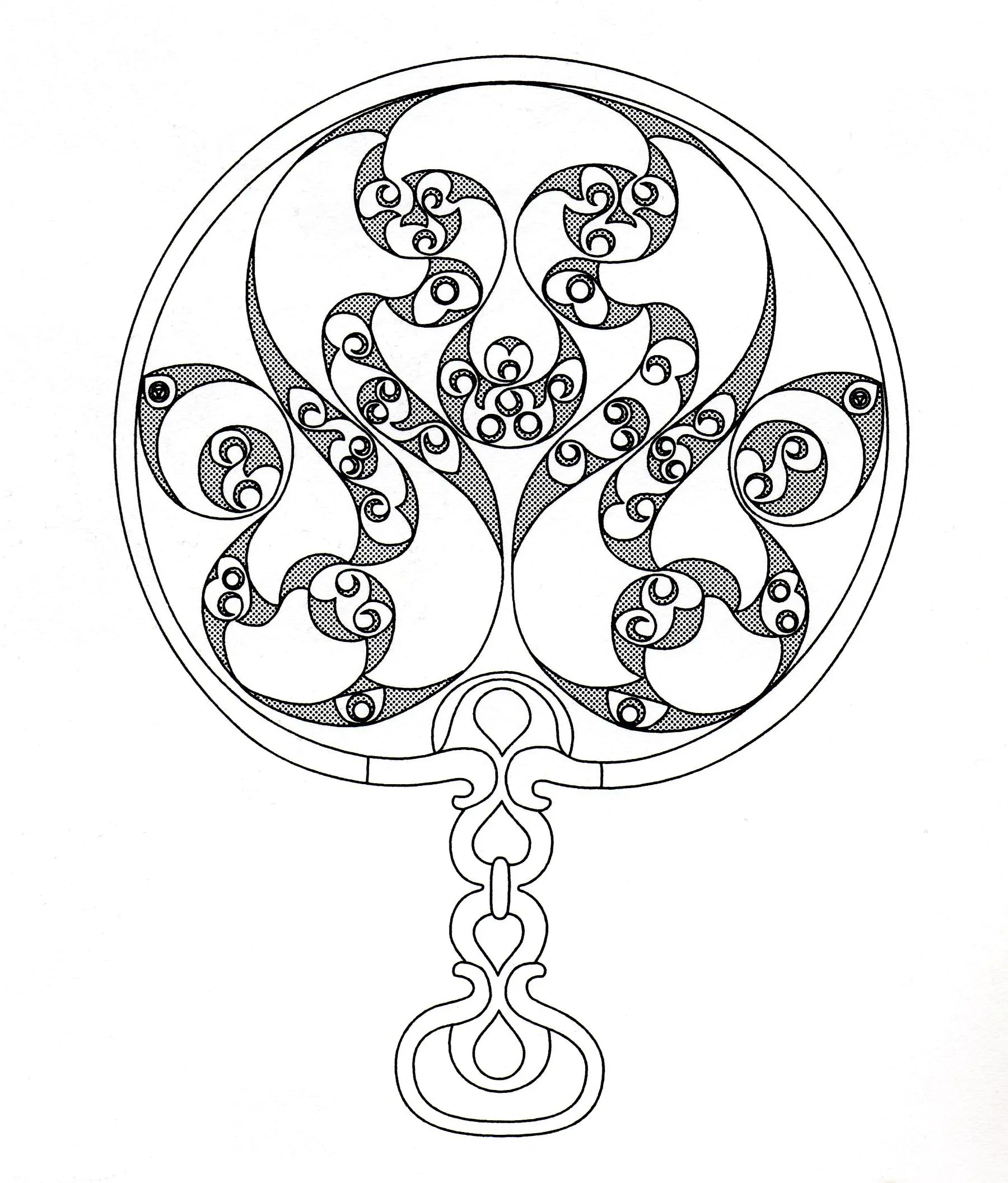 Keltische-kunst-49053 (Ausmalbild von Keltische Kunst zum Ausdrucken und Ausmalen für Erwachsene)