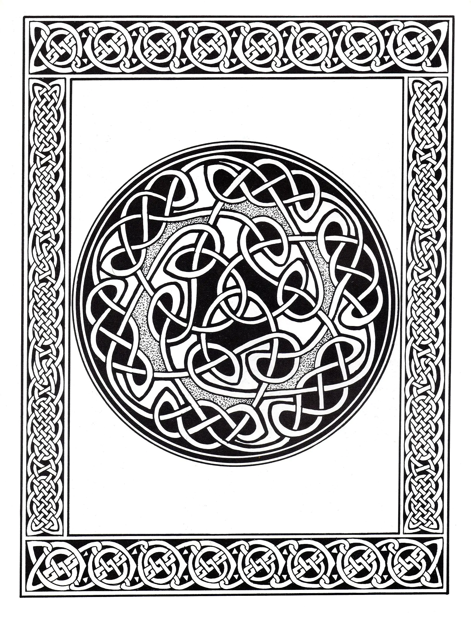 Keltische-kunst-57130 (Ausmalbild von Keltische Kunst zum Ausdrucken und Ausmalen für Erwachsene)