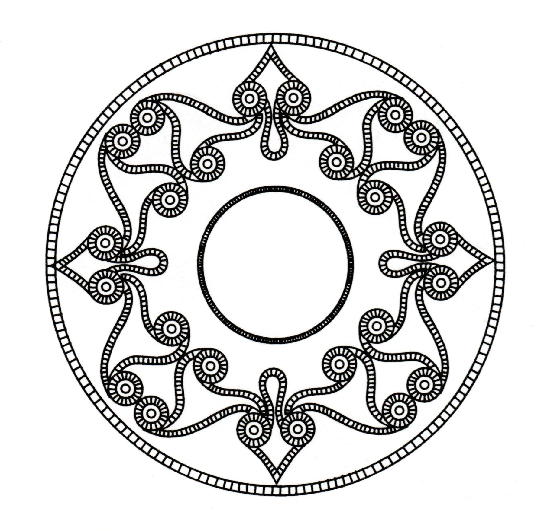 Keltische-kunst-63335 (Ausmalbild von Keltische Kunst zum Ausdrucken und Ausmalen für Erwachsene)
