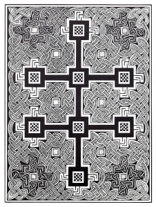 Malbuch Fur Erwachsene : Keltische Kunst - 24 (Ausmalbild)