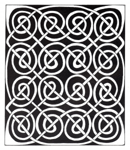Malbuch Fur Erwachsene : Keltische Kunst - 25 (Ausmalbild)