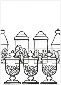 cupcakes-14484 (Ausmalbild)