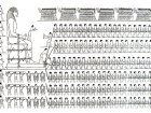 Malbuch Fur Erwachsene | JustColor : Ägypten und Hieroglyphen - 2 (Ausmalbild von Ägypten und Hieroglyphen)
