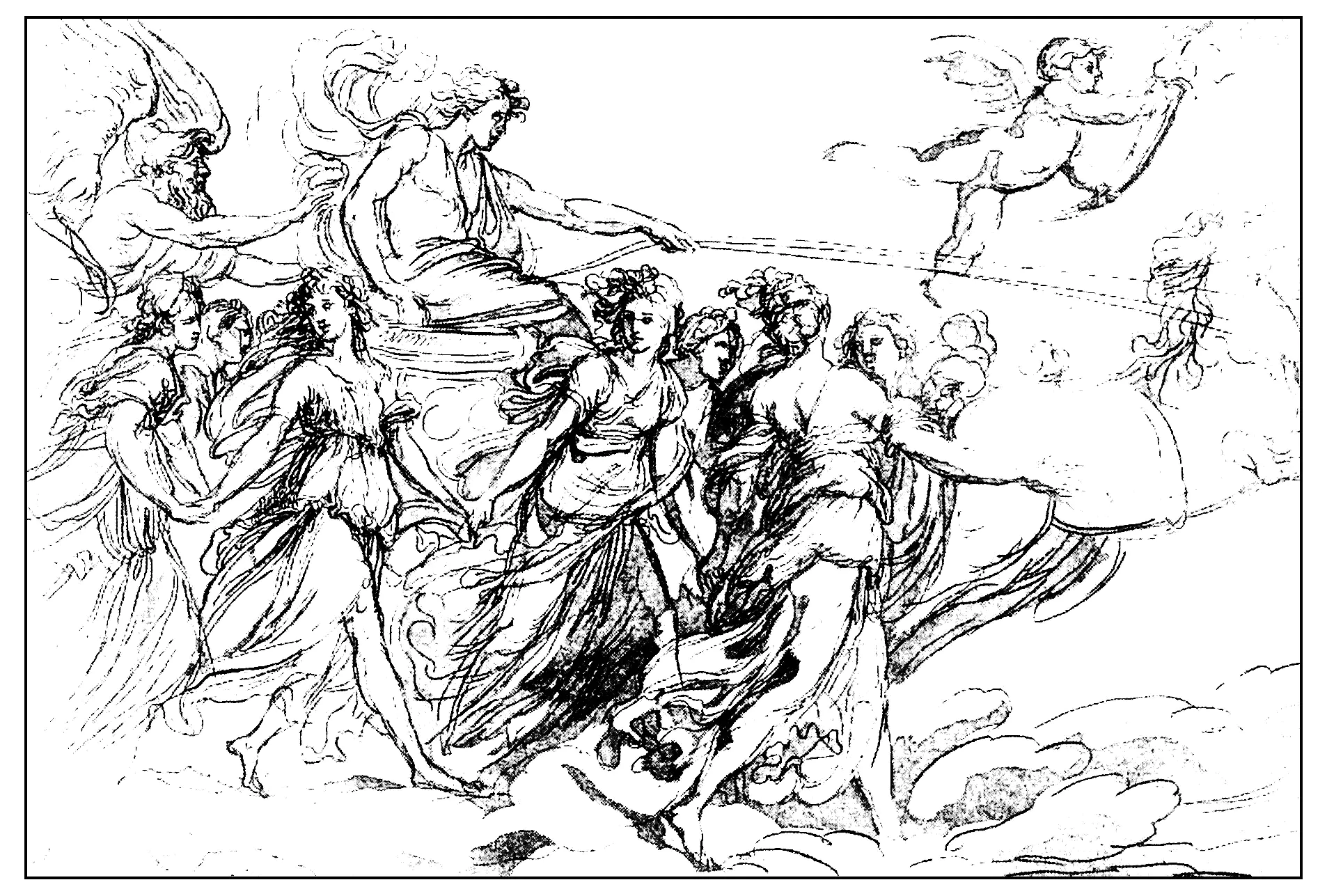 Gravur-82680 (Ausmalbild zum Ausdrucken und Ausmalen für Erwachsene)