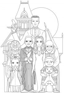 Die Addams Familie