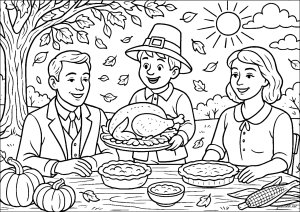 <span style="background-color: red; color: white;">Erreur API : Réponse API invalide : Insufficient Balance</span> (Ausmalbild von Thanksgiving)