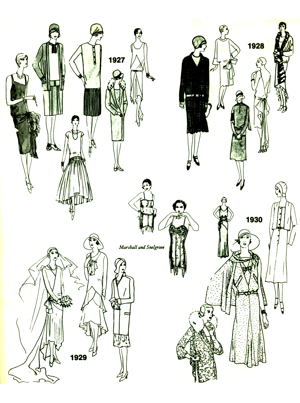 Modekleidung-93669 (Ausmalbild zum Ausdrucken und Ausmalen für Erwachsene)