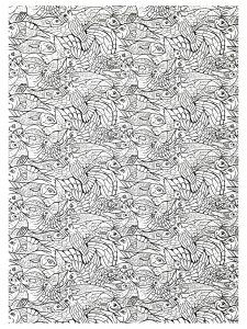 fische-39175 (Ausmalbild)