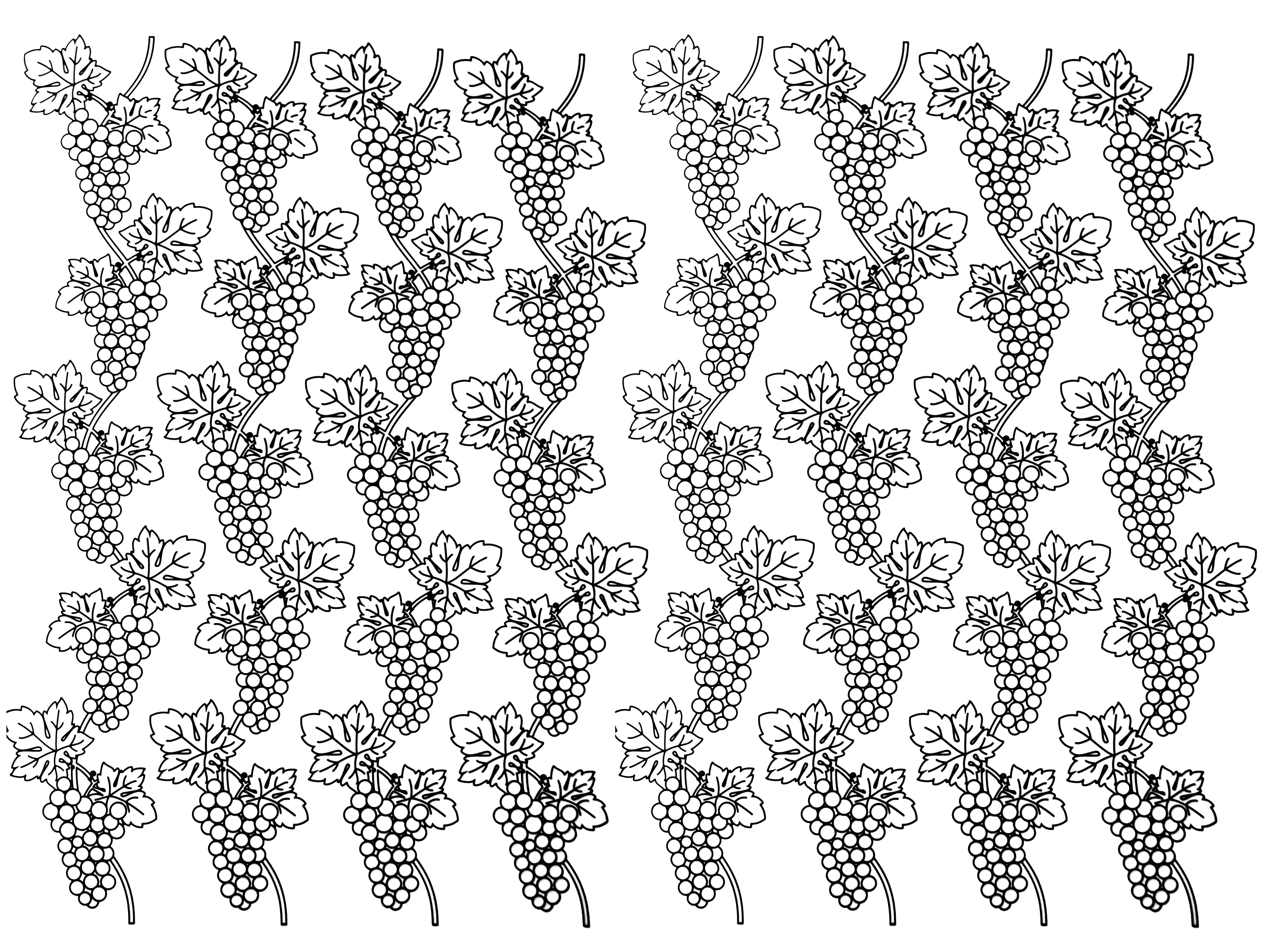 Blumen-vegetation-2097 (Ausmalbild von Blumen & Vegetation zum Ausdrucken und Ausmalen für Erwachsene)