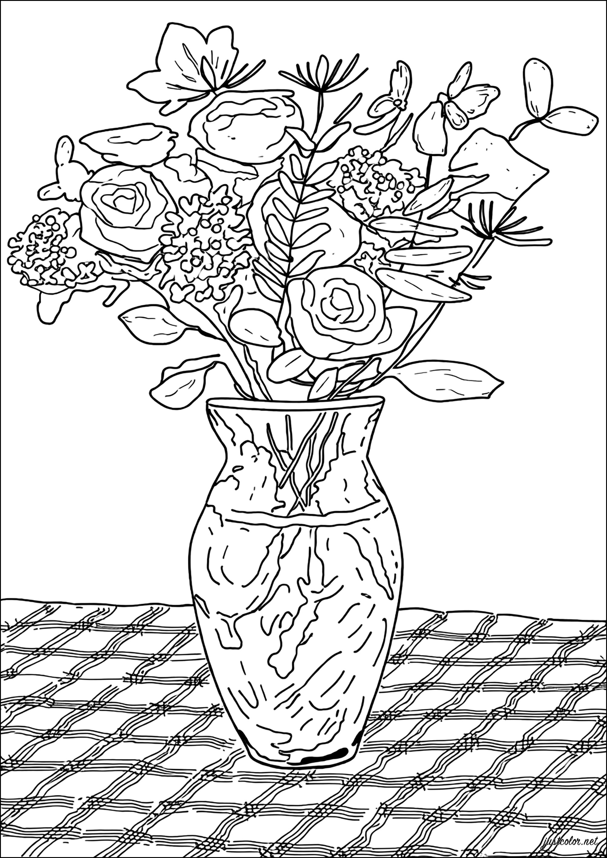 <span style="background-color: red; color: white;">Erreur API : Réponse API invalide : Insufficient Balance</span> (Ausmalbild von Blumen & Vegetation zum Ausdrucken und Ausmalen für Erwachsene)