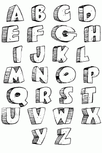 Alphabet 44206