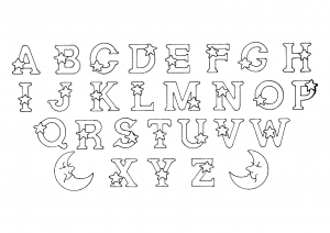 Alphabet 7786