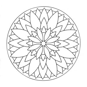 mandalas-10647 (Ausmalbild)