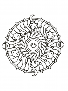mandalas-40589 (Ausmalbild)
