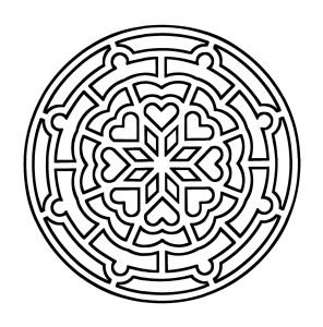 mandalas-68204 (Ausmalbild)