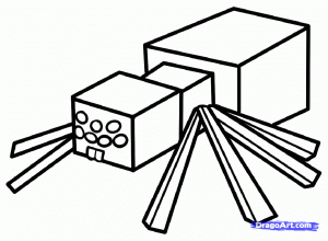 minecraft-32653 (Ausmalbild)