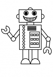 Roboter 41717