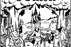 Glaube bedeutet, mit dem Herzen ein Licht zu sehen, während die Augen nur Dunkelheit sehen. (Ausmalbild von Bücher & Comics)