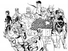 Malbuch Fur Erwachsene | JustColor : Bücher & Comics - 18 (Ausmalbild)