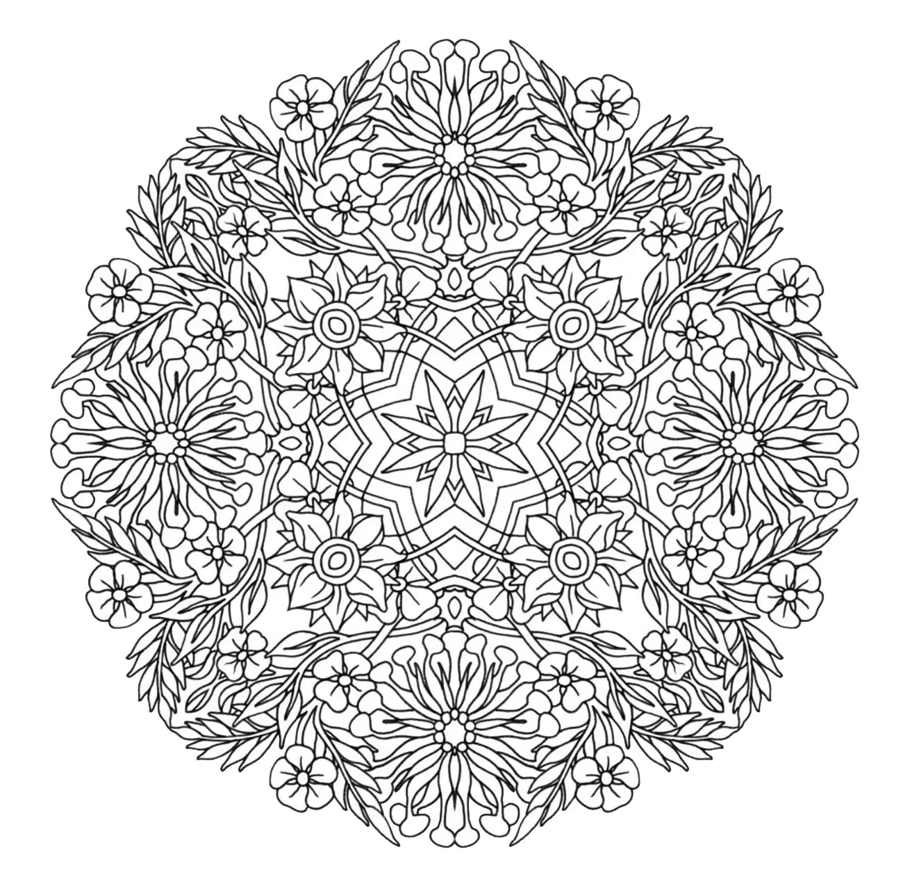 Mandala-download-in-pdf-9 (Ausmalbild zum Ausdrucken und Ausmalen für Erwachsene)