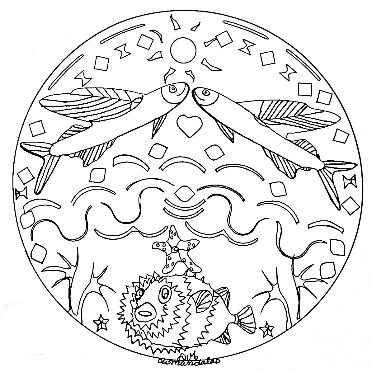 Malbuch Fur Erwachsene  : Mandalas - 219