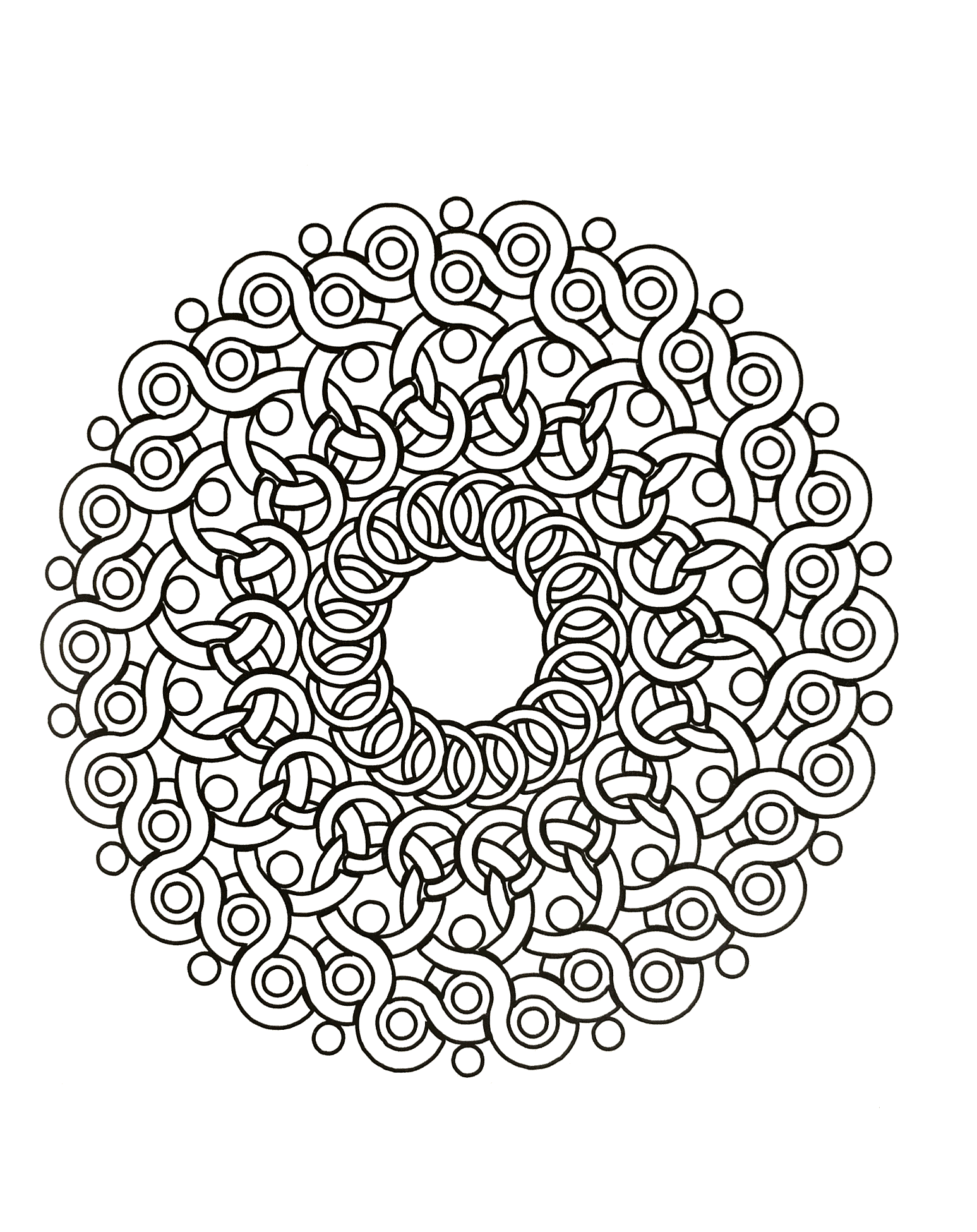 Mandalas zum kostenlosen download - 30